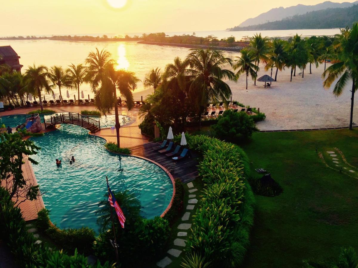 Langkawi Lagoon Ocean Resort Pantai Cenang  Exteriör bild