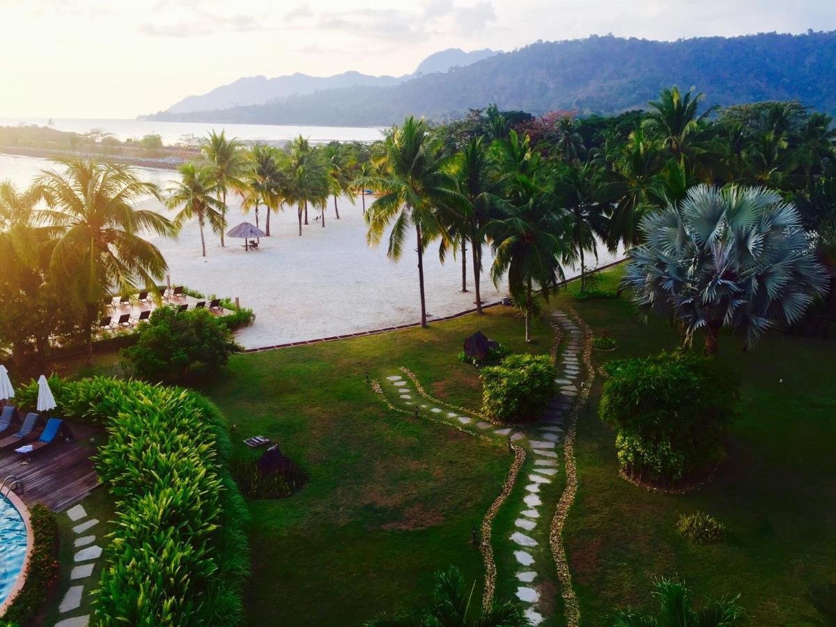 Langkawi Lagoon Ocean Resort Pantai Cenang  Exteriör bild